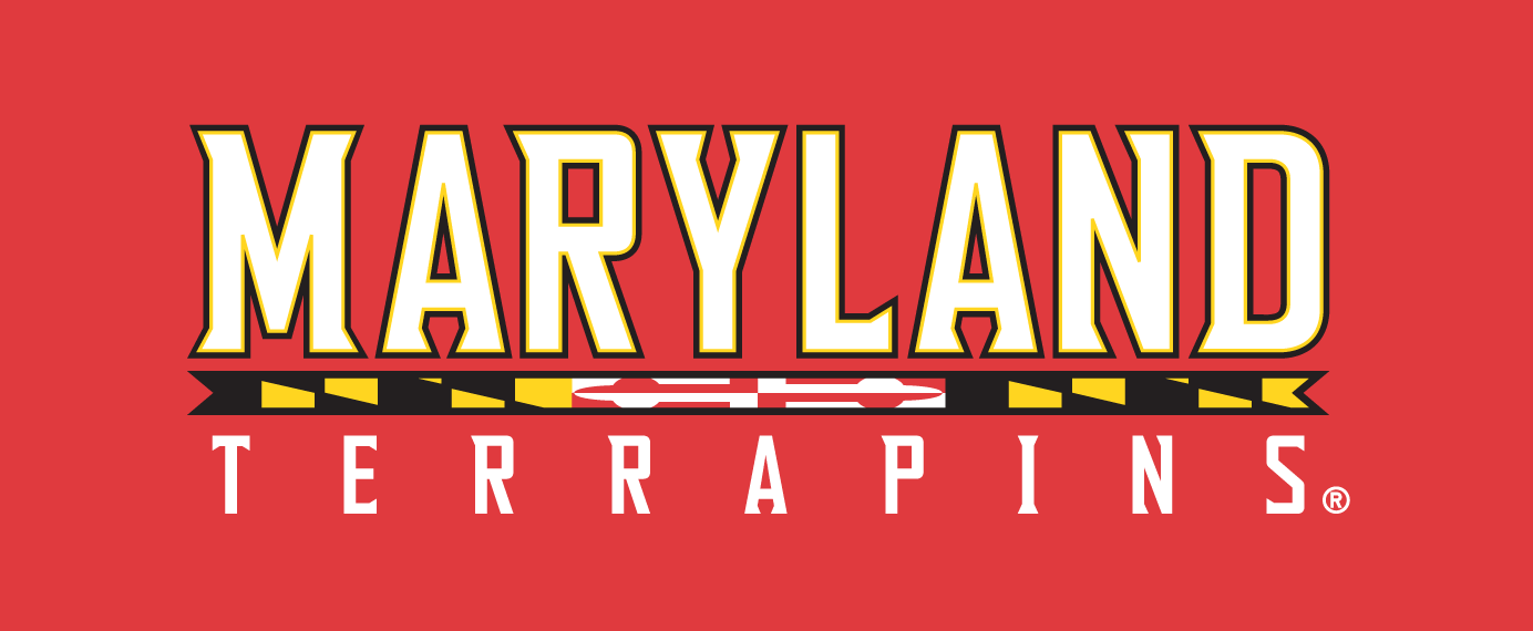 Maryland Terrapins 1997-Pres Wordmark Logo 06 iron on paper